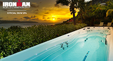 Master spas teams up with IRONMAN